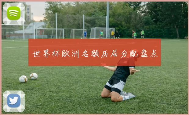 世界杯欧洲名额历届分配盘点